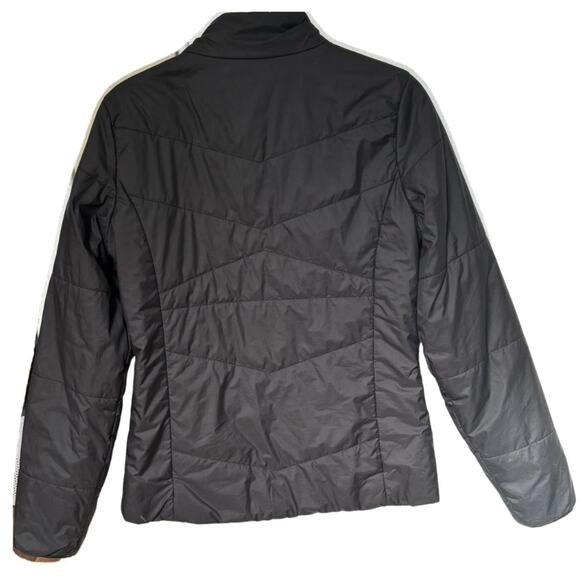 The North Face Women's Bombay Jacket Black Small Insulated Mid Layer - Picture 2 of 3